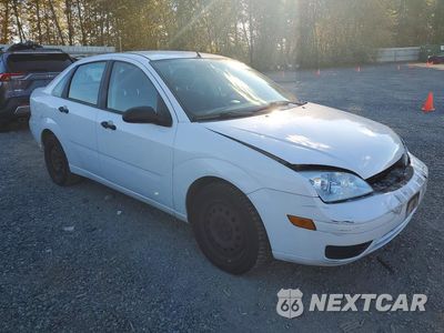 Czwarte zdjęcie samochodu z boku: 2007 FORD FOCUS ZX4 VIN:1FAFP34N77W358593 - miniatura