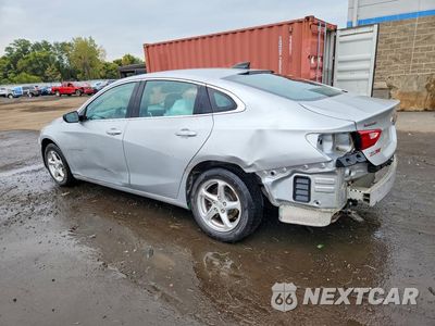 Drugie zdjęcie samochodu z przodu: 2017 CHEVROLET MALIBU LS VIN:1G1ZB5ST3HF201625 - miniatura