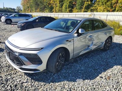 2024 HYUNDAI SONATA SEL KMHL64JA4RA414377 - główne zdjęcie licytacji z USA - miniatura