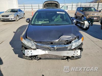 Piąte zdjęcie samochodu w środku: 2012 HONDA CIVIC EX VIN:2HGFB2F81CH548944 - miniatura