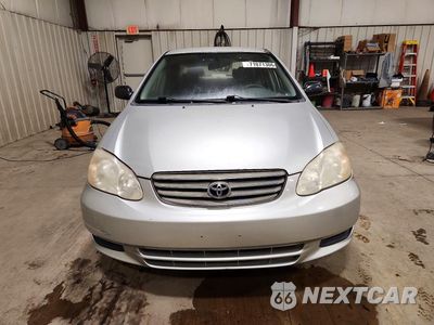Piąte zdjęcie samochodu w środku: 2003 TOYOTA COROLLA CE VIN:JTDBR32EX32014618 - miniatura