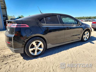Trzecie zdjęcie samochodu z tyłu: 2013 CHEVROLET VOLT VIN:1G1RD6E47DU106978 - miniatura