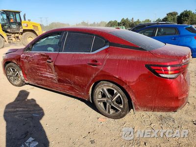 Drugie zdjęcie samochodu z przodu: 2024 NISSAN SENTRA SV VIN:3N1AB8CV6RY275981 - miniatura