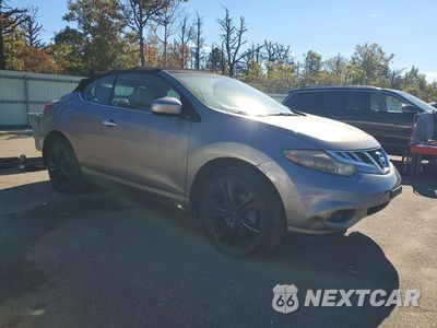 Czwarte zdjęcie samochodu z boku: 2011 NISSAN MURANO CROSSCABRIOLET VIN:JN8AZ1FYXBW000833 - miniatura