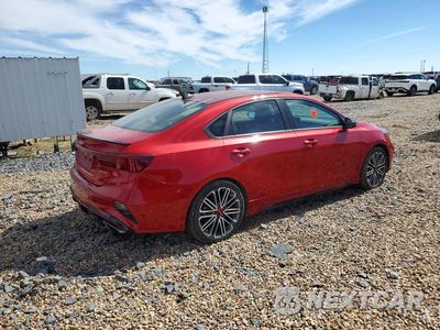 Trzecie zdjęcie samochodu z tyłu: 2023 KIA FORTE GT VIN:3KPF44AC7PE609201 - miniatura