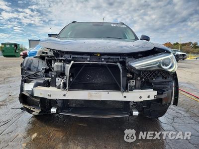 Piąte zdjęcie samochodu w środku: 2018 ALFA ROMEO STELVIO SPORT VIN:ZASFAKPN3J7B69367 - miniatura