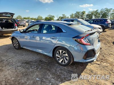Drugie zdjęcie samochodu z przodu: 2017 HONDA CIVIC LX VIN:SHHFK7H33HU214813 - miniatura