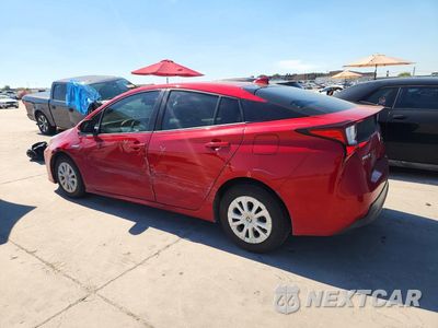 Drugie zdjęcie samochodu z przodu: 2020 TOYOTA PRIUS L ECO VIN:JTDKARFU6L3112583 - miniatura