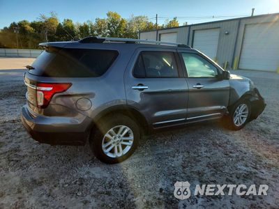 Trzecie zdjęcie samochodu z tyłu: 2014 FORD EXPLORER XLT VIN:1FM5K8D84EGA15349 - miniatura
