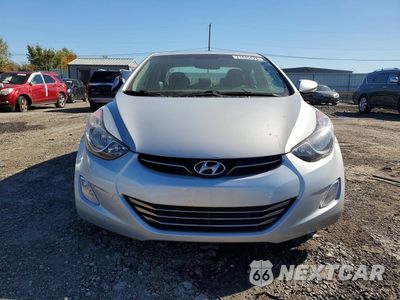 Piąte zdjęcie samochodu w środku: 2013 HYUNDAI ELANTRA LIMITED VIN:KMHDH4AE9DU659037 - miniatura