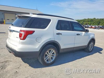 Trzecie zdjęcie samochodu z tyłu: 2017 FORD EXPLORER VIN:1FM5K8B87HGB12326 - miniatura