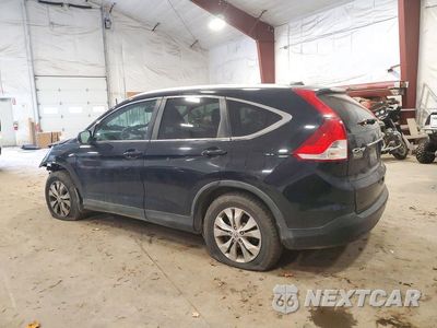 Drugie zdjęcie samochodu z przodu: 2014 HONDA CR-V EXL VIN:2HKRM4H75EH669105 - miniatura