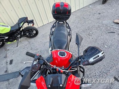 Piąte zdjęcie samochodu w środku: 2018 KAWASAKI KLE300 C VIN:JKALE8C14JDA06103 - miniatura