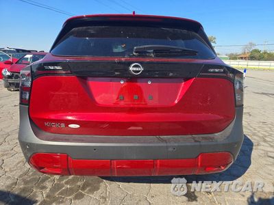 Zdjęcie 6 z 13 samochodu: 2025 NISSAN KICKS SV VIN:3N8AP6CAXSL325580 - miniatura