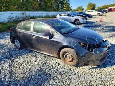 Czwarte zdjęcie samochodu z boku: 2021 TOYOTA COROLLA L VIN:JTDDPMAE2MJ118291 - miniatura