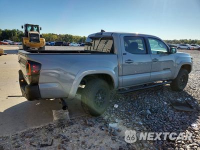 Trzecie zdjęcie samochodu z tyłu: 2019 TOYOTA TACOMA SR5 V6 VIN:3TMCZ5AN2KM253248 - miniatura