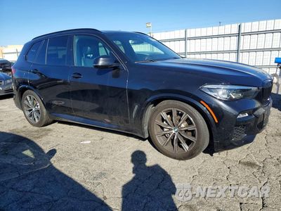 Czwarte zdjęcie samochodu z boku: 2020 BMW X5 SDRIVE 40I VIN:5UXCR4C00L9D01231 - miniatura