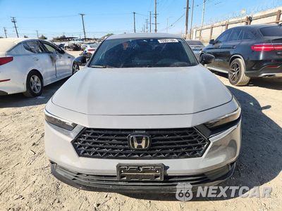 Piąte zdjęcie samochodu w środku: 2025 HONDA ACCORD HYBRID SPORT-L VIN:1HGCY2F72SA003566 - miniatura