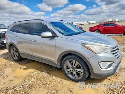 Czwarte zdjęcie samochodu z boku: 2013 HYUNDAI SANTA FE LIMITED VIN:KM8SR4HF7DU014700 - miniatura