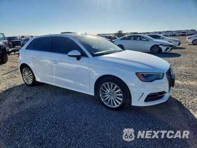 Czwarte zdjęcie samochodu z boku: 2016 AUDI A3 E-TRON PREMIUM PLUS VIN:WAUTPBFF3GA164036 - miniatura
