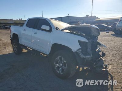 Czwarte zdjęcie samochodu z boku: 2017 CHEVROLET COLORADO Z71 VIN:1GCGTDEN1H1213708 - miniatura