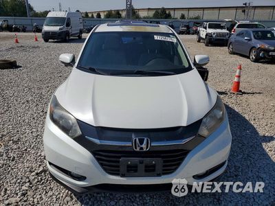 Piąte zdjęcie samochodu w środku: 2017 HONDA HR-V EX VIN:3CZRU6H51HM724958 - miniatura