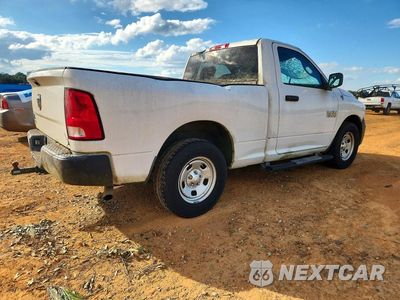 Trzecie zdjęcie samochodu z tyłu: 2013 RAM 1500 ST VIN:3C6JR6AG5DG591427 - miniatura