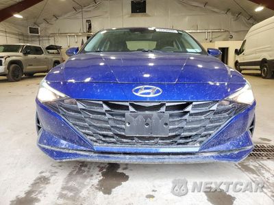 Piąte zdjęcie samochodu w środku: 2023 HYUNDAI ELANTRA SEL VIN:KMHLM4AG9PU381298 - miniatura