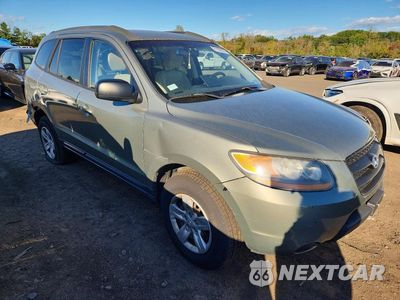 Czwarte zdjęcie samochodu z boku: 2009 HYUNDAI SANTA FE GLS VIN:5NMSG13D19H234234 - miniatura