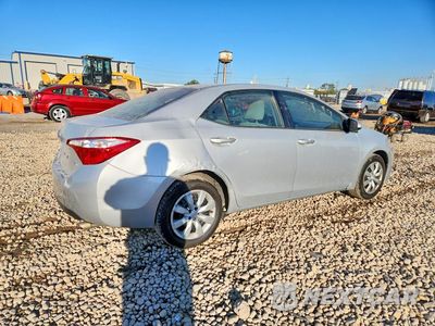 Trzecie zdjęcie samochodu z tyłu: 2015 TOYOTA COROLLA LE VIN:2T1BURHE1FC355923 - miniatura