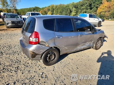 Trzecie zdjęcie samochodu z tyłu: 2007 HONDA FIT VIN:JHMGD38457S030572 - miniatura