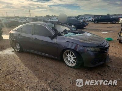 Czwarte zdjęcie samochodu z boku: 2016 HONDA CIVIC EX VIN:2HGFC2F81GH541642 - miniatura