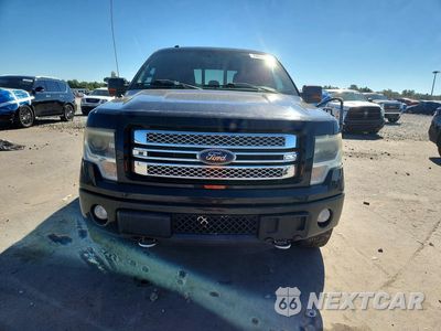 Piąte zdjęcie samochodu w środku: 2013 FORD F150 SUPERCREW VIN:1FTFW1ET1DFB24184 - miniatura