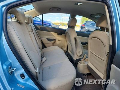 Zdjęcie 10 z 12 samochodu: 2008 HYUNDAI ACCENT GLS VIN:KMHCN46C68U195254 - miniatura