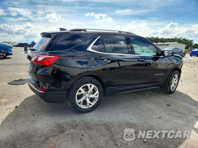 Trzecie zdjęcie samochodu z tyłu: 2020 CHEVROLET EQUINOX LT VIN:3GNAXLEX5LL248489 - miniatura