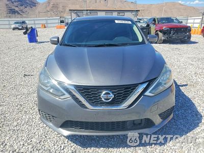 Piąte zdjęcie samochodu w środku: 2019 NISSAN SENTRA SV VIN:3N1AB7AP0KL627602 - miniatura