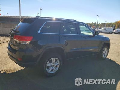 Trzecie zdjęcie samochodu z tyłu: 2015 JEEP GRAND CHEROKEE LAREDO VIN:1C4RJFAG8FC731513 - miniatura