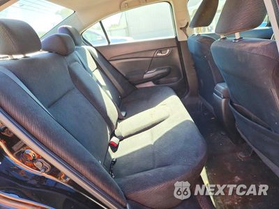Zdjęcie 10 z 13 samochodu: 2013 HONDA CIVIC LX VIN:19XFB2F52DE205352 - miniatura