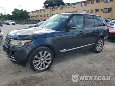 2015 LAND ROVER RANGE ROVER SUPERCHARGED SALGS2TFXFA234176 - główne zdjęcie licytacji z USA - miniatura
