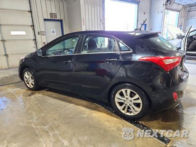 Drugie zdjęcie samochodu z przodu: 2014 HYUNDAI ELANTRA GT BASE VIN:KMHD35LH9EU200278 - miniatura