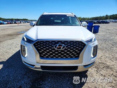 Piąte zdjęcie samochodu w środku: 2022 HYUNDAI PALISADE CALLIGRAPHY VIN:KM8R7DHE8NU485462 - miniatura