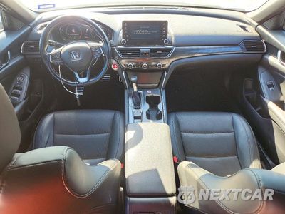 Zdjęcie 8 z 12 samochodu: 2021 HONDA ACCORD SPORT VIN:1HGCV1F34MA068292 - miniatura
