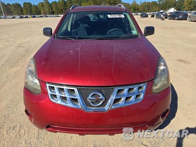 Piąte zdjęcie samochodu w środku: 2015 NISSAN ROGUE SELECT S VIN:JN8AS5MTXFW651260 - miniatura