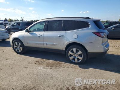 Drugie zdjęcie samochodu z przodu: 2016 CHEVROLET TRAVERSE LTZ VIN:1GNKRJKD3GJ204503 - miniatura