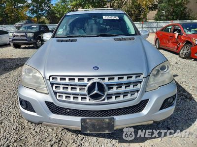 Piąte zdjęcie samochodu w środku: 2010 MERCEDES-BENZ ML 350 4MATIC VIN:4JGBB8GB4AA580434 - miniatura