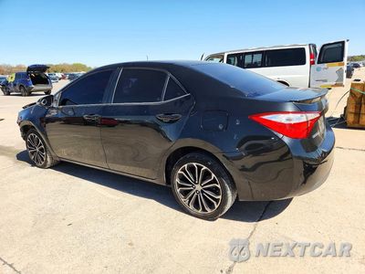 Drugie zdjęcie samochodu z przodu: 2015 TOYOTA COROLLA S PLUS VIN:5YFBURHE6FP331634 - miniatura