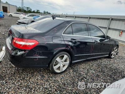 Trzecie zdjęcie samochodu z tyłu: 2011 MERCEDES-BENZ E 350 VIN:WDDHF5GB9BA349327 - miniatura