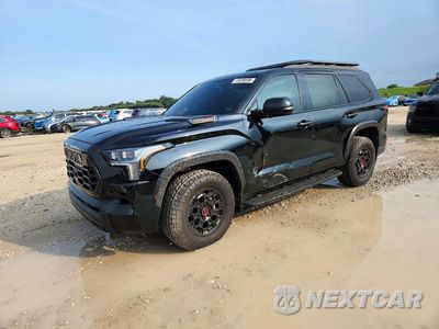2025 TOYOTA SEQUOIA TRD PRO 7SVAAABA5SX063236 - główne zdjęcie licytacji z USA - miniatura
