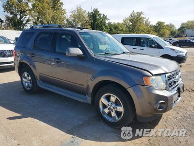 Czwarte zdjęcie samochodu z boku: 2011 FORD ESCAPE LIMITED VIN:1FMCU9EG1BKA81346 - miniatura