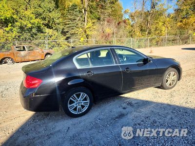 Trzecie zdjęcie samochodu z tyłu: 2012 INFINITI G37 SEDAN X VIN:JN1CV6AR1CM674057 - miniatura